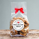 Buscar galletas corazon pegatinas Hecho con amor