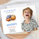 Buscar sports birthday invitaciones Chico