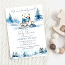 Buscar polar invitaciones Invierno