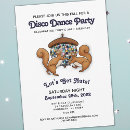 Buscar dance invitaciones Retro