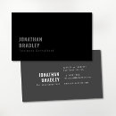 Buscar limpio tarjetas de visita Consultor
