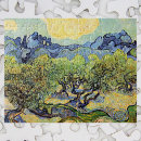 Buscar olivos puzzles Van gogh