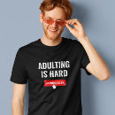 Buscar difícil camisetas Divertido
