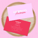 Buscar tre tarjetas de visita Minimalista
