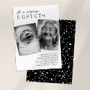 Buscar fiesta de los años 80 invitaciones Elegante