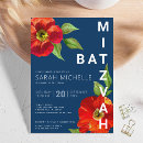 Buscar batería invitaciones Mitzvah de murciélago