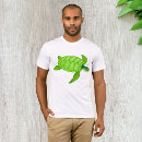 Buscar tortuga verde camisetas Para él