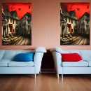 Buscar cielo rojo General y unisex