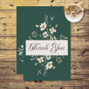 Buscar flores esmeralda tarjetas Boho