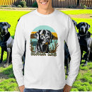 Buscar labrador retriever negro camisetas Perro
