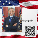 Buscar presidente obama tarjetas Retrato