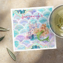Buscar mermaid servilletas Fiesta de sirena
