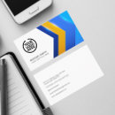 Buscar formas geométricas tarjetas de visita General y unisex