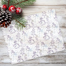 Buscar nieve papel de seda Dibujado a mano