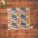 Buscar mecánico puzzles Garaje