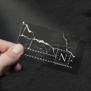 Buscar rugoso tarjetas de visita Minimalista