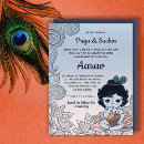 Buscar hindú invitaciones Indio