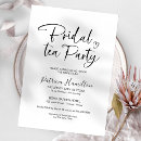 Buscar casa de té invitaciones Prometida