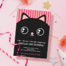 Buscar kitty cat invitaciones Gatos