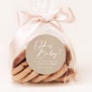 Buscar neutral baby shower pegatinas Ducha de bebé neutra