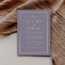 Buscar sofisticado boda invitaciones Minimalista