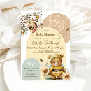 Buscar miel invitaciones Flor silvestre