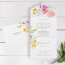 Buscar rsvp boda invitaciones Acuarela