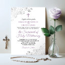 Buscar lavanda e gris invitaciones Para todos