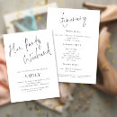 Buscar itinerary invitaciones Elegante