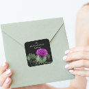 Buscar cardo escocés pegatinas Botánico