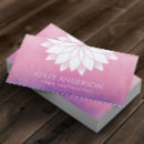 Buscar mandala floral tarjetas de visita Yoga
