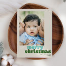 Buscar diseño blanco tarjetas de navidad Foto familiar