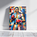 Buscar boxer lienzos Boxeador