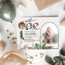 Buscar safari photo invitaciones Moderno