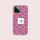 Buscar leopardo rosado iphone fundas Elegante