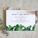 Buscar banana invitaciones Tropical
