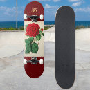 Buscar flor roja tablas de skate Florecer
