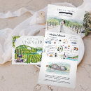 Buscar del viñedo boda invitaciones Para todos
