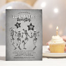 Buscar juventud invitaciones Blanco y negro