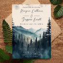 Buscar árbol de pino invitaciones Bosque