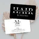 Buscar est tarjetas de visita Estilista de pelo