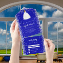 Buscar azul real y plata invitaciones Para todos