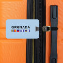 Buscar granada etiquetas para maletas Patriótico
