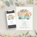 Buscar granja invitaciones Calabaza