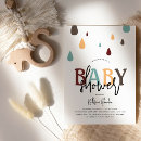 Buscar gotas invitaciones Moderno