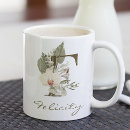 Buscar initial clasicas tazas Para ella