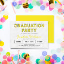 Buscar rayas amarillas invitaciones Para todos