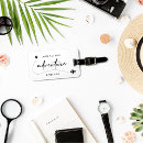 Buscar material etiquetas para maletas Viajar