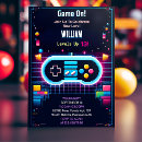 Buscar 10 años niños invitaciones Moderno