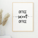 Buscar organización posters Lugar de trabajo